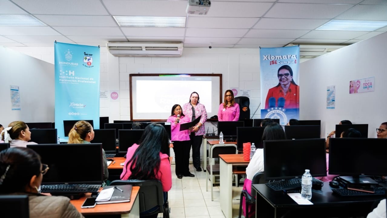 INFOP y Ciudad Mujer fortalecen la lucha contra el cáncer de mama